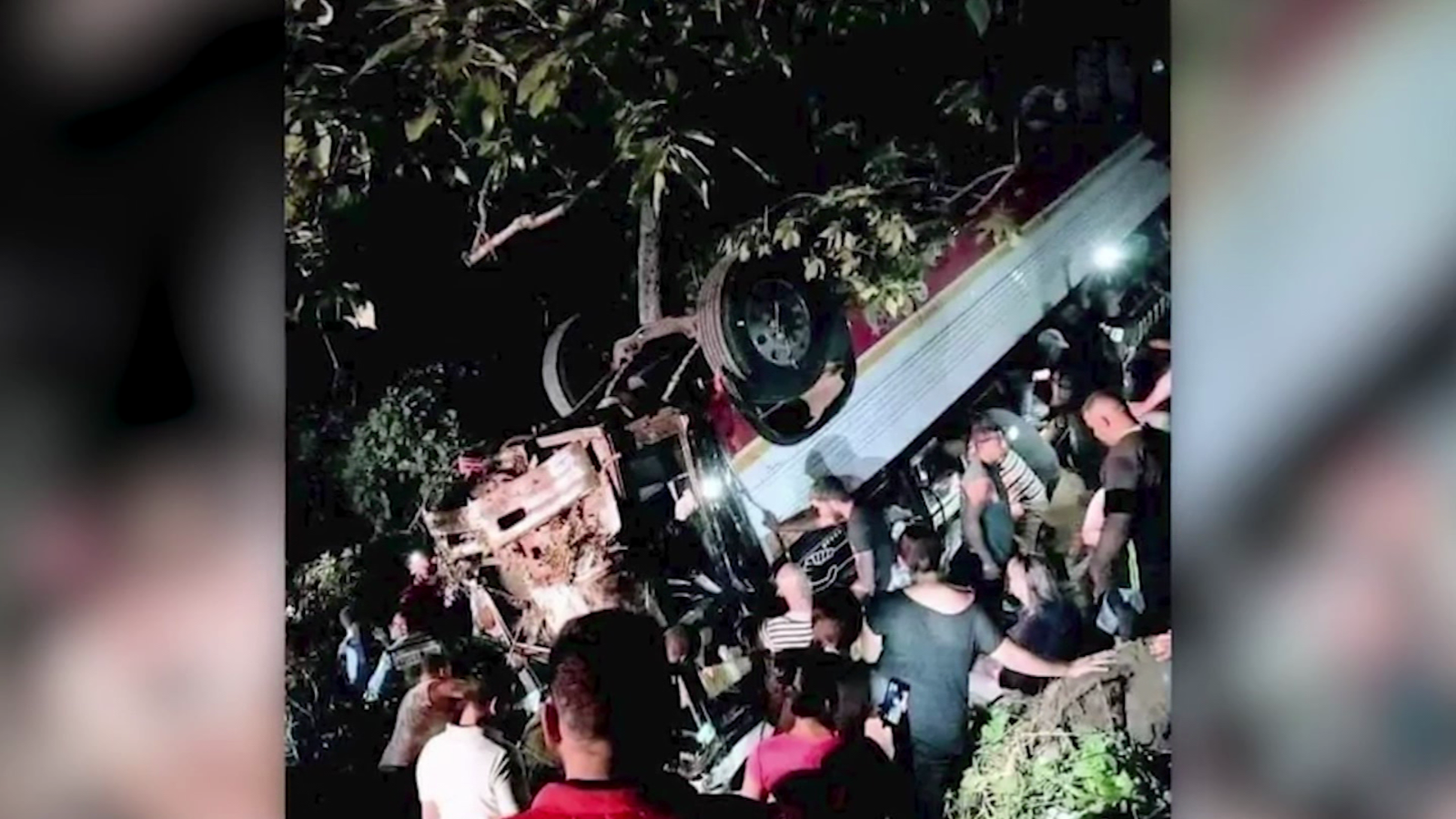 Accidente de autobús deja al menos 16 muertos Nicaragua