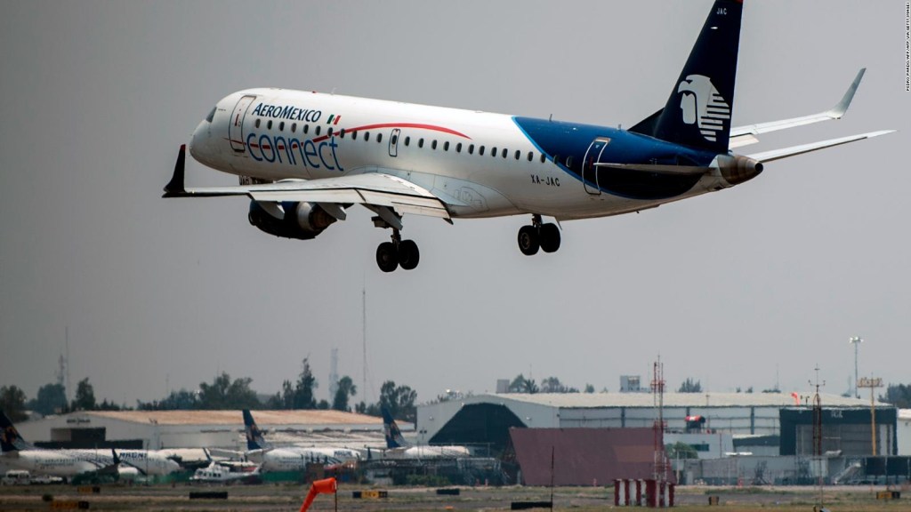 Aeroméxico abre nuevas rutas desde el Aeropuerto Felipe Ángeles