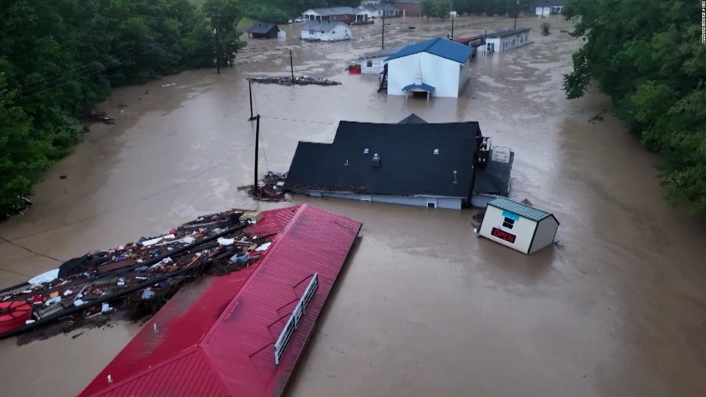 5 cosas: severas inundaciones afectan partes de Kentucky