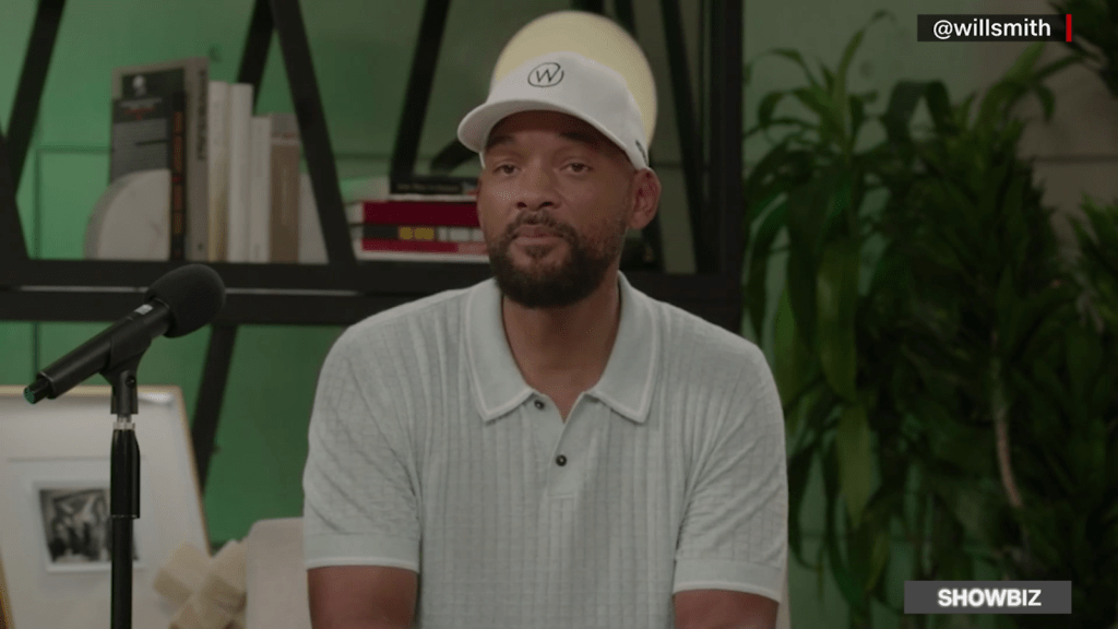 Will Smith reappears with a message for Chris Rock, his colleagues and followers