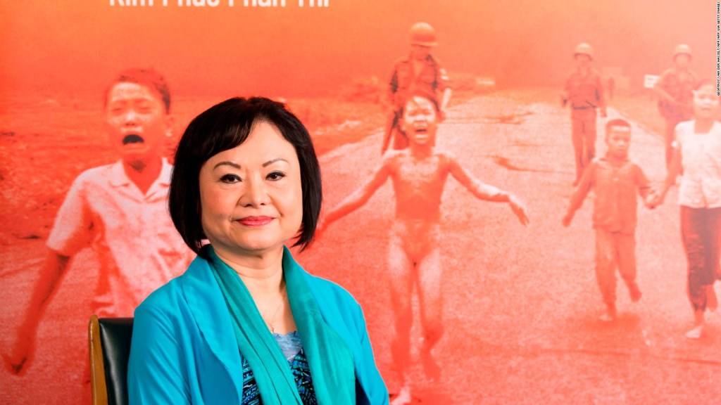Meet Kim Phuc, "The napalm girl"