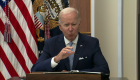 The drop in GDP in the second quarter "not surprising" to Biden