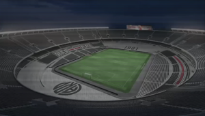 River Plate ya trabaja en su nueva casa monumental