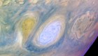 NASA tok et fantastisk bilde av Jupiters spiraler