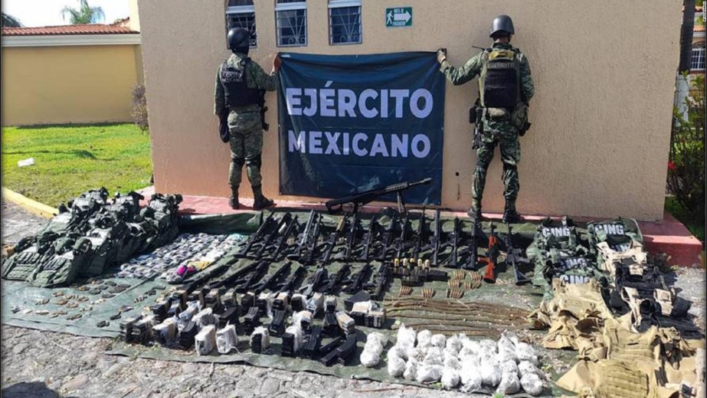 war vs.  the narco in Mexico: they dismantle 11 drug laboratories