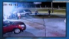 They capture on video a machete attack in a liquor store