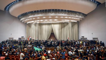 Nuevo asalto en el parlamento de Iraq