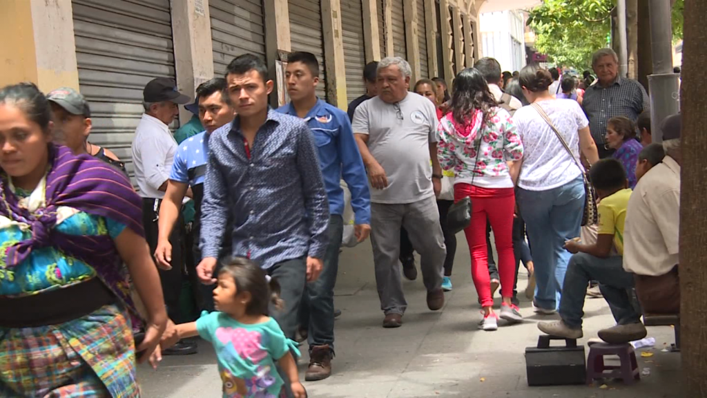 Young Guatemalans suffer from lack of employment