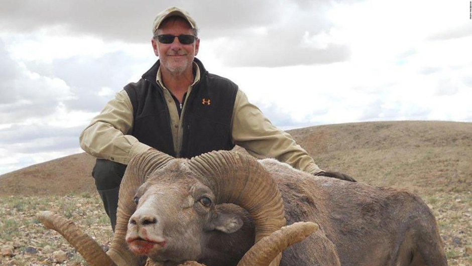 Dentist Larry Rudolph is accused of killing his wife on safari in Zambia.