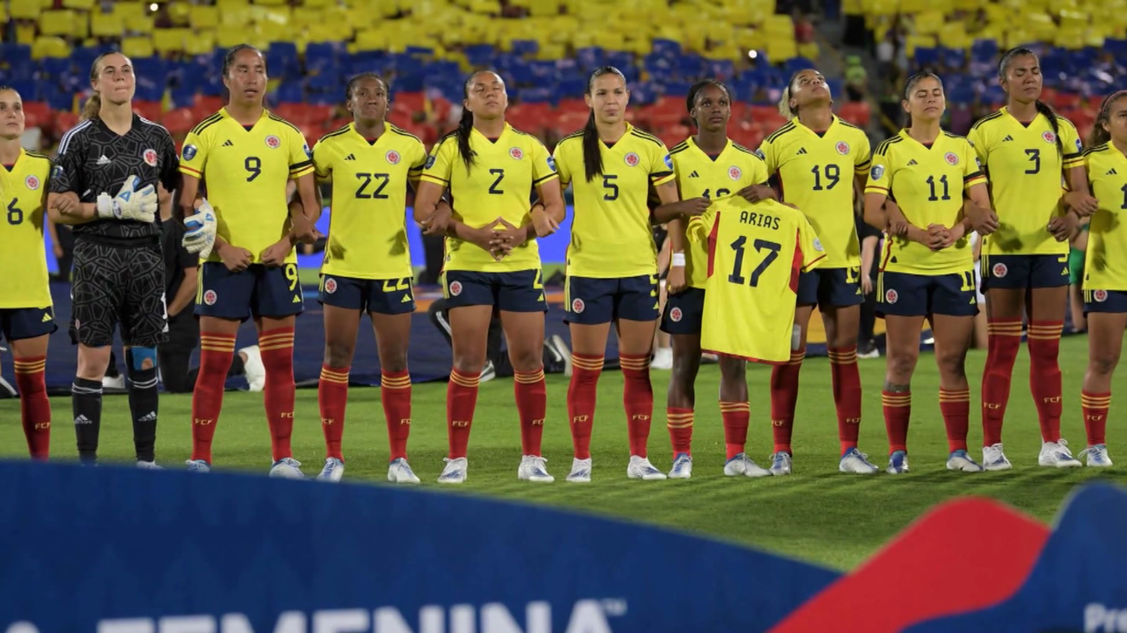 Selección femenina de Colombia llena de orgullo a su país Video CNN