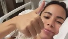 Anitta hospital cirugía