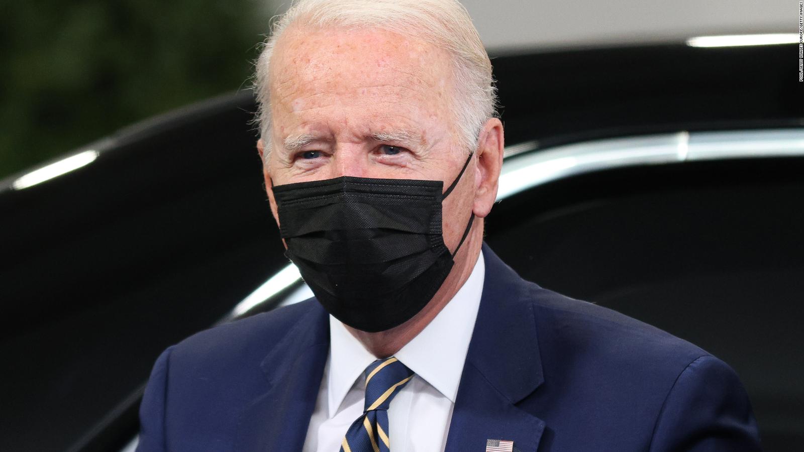Joe Biden positivo por covid-19