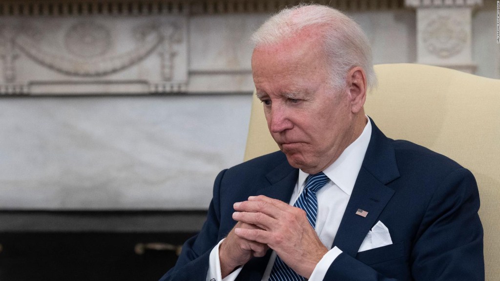 Encuesta de CNN: la mayoría de los estadounidenses están descontentos con Biden, la economía y el estado del país