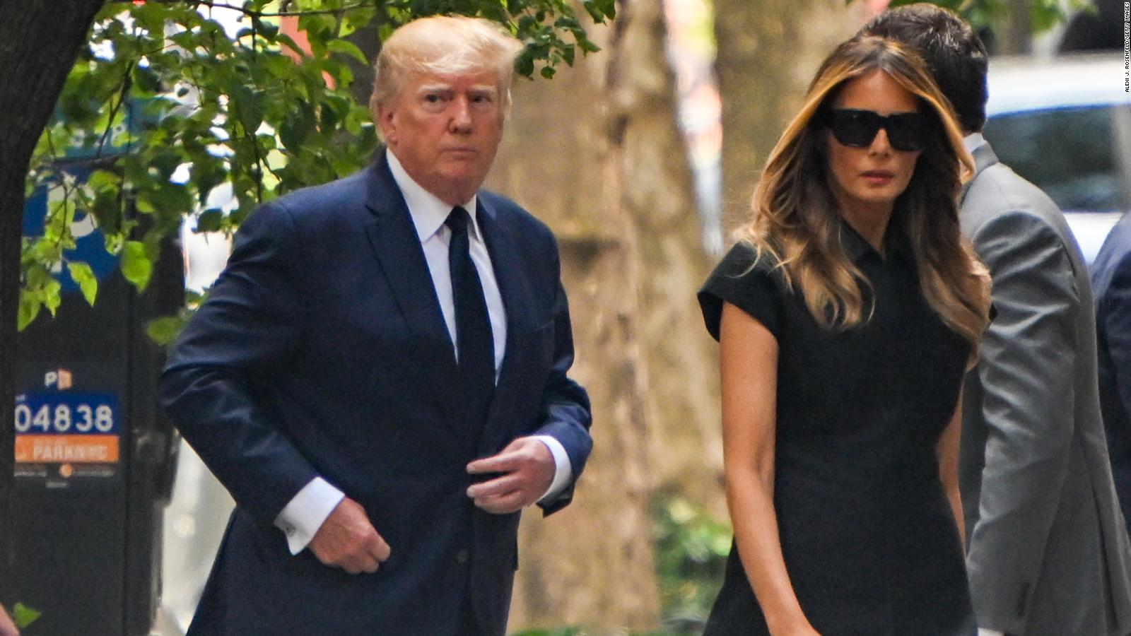 Ivana Trump: así fue el funeral de la empresaria y exesposa de Donald Trump