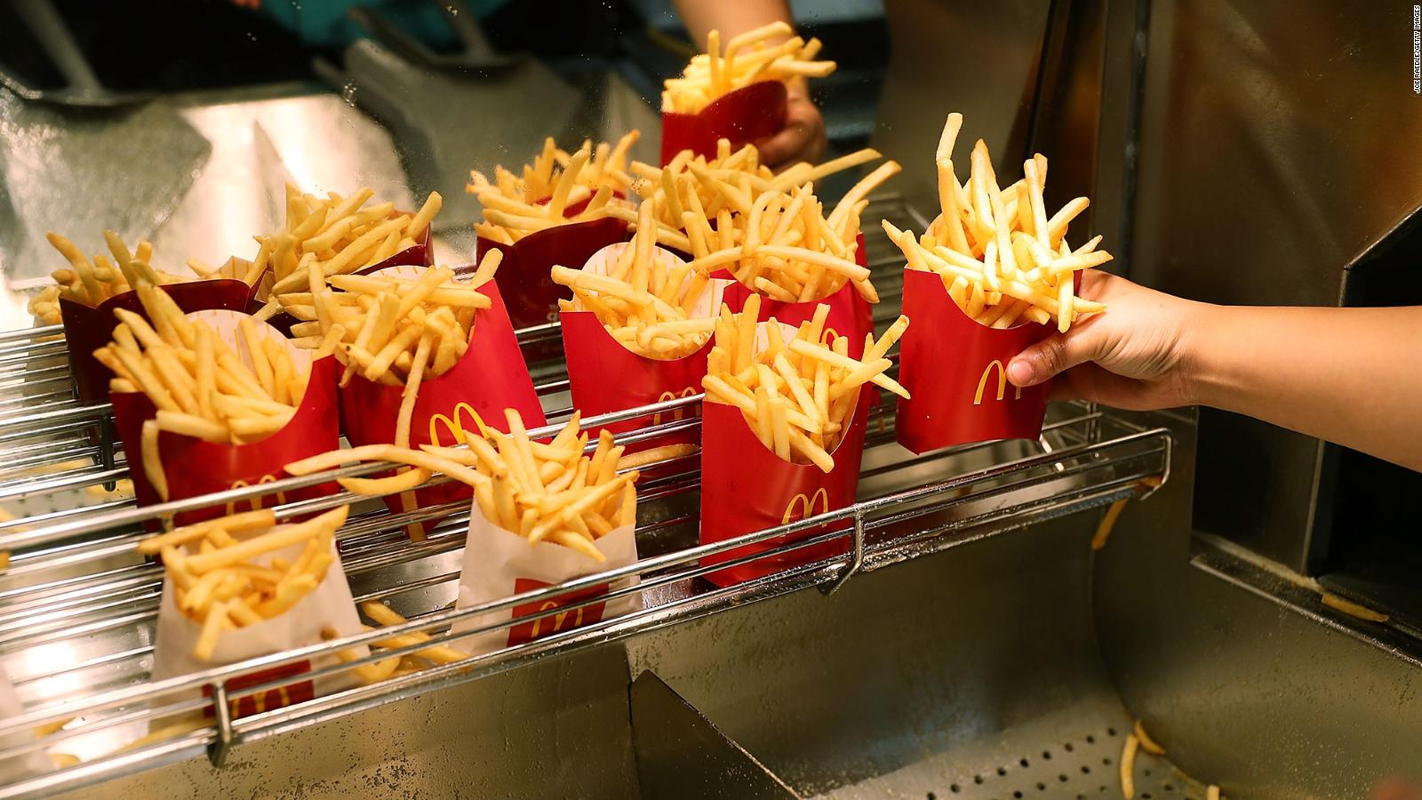 McDonald's y Wendy's ofrecerán papas fritas gratis esta semana en Estados Unidos.