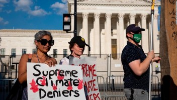 La Corte Suprema de Estados Unidos limitó la capacidad del Gobierno de actuar contra el cambio climático