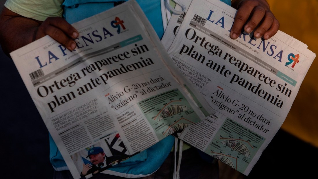 Diario La Prensa informa que personal de su redacción abandona Nicaragua por seguridad