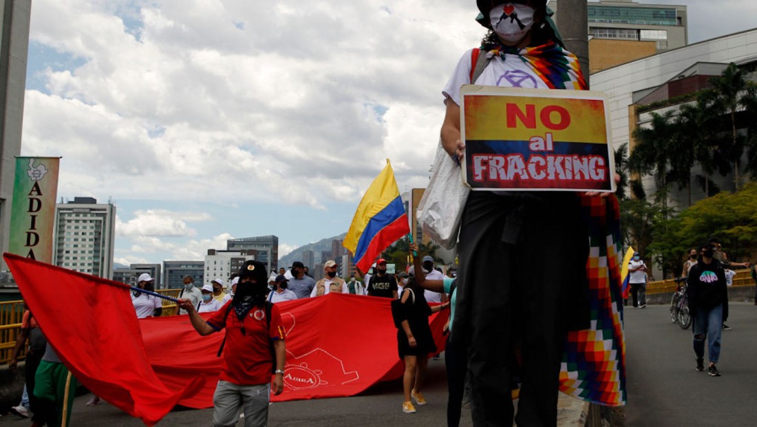 Fracking Colombia