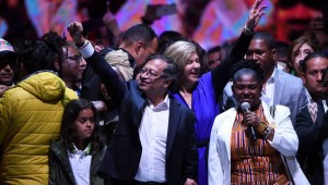 Gustavo Petro ganó la segunda vuelta de las elecciones presidenciales de Colombia