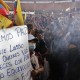 Protesta indígena en Ecuador