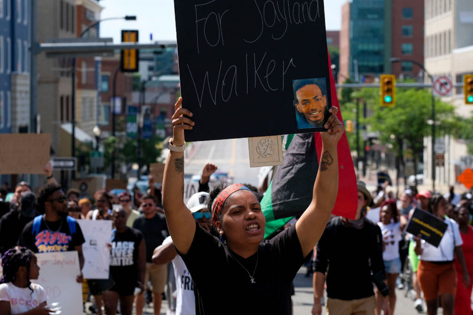 Jayland Walker had at least 60 shots fired in police shootings