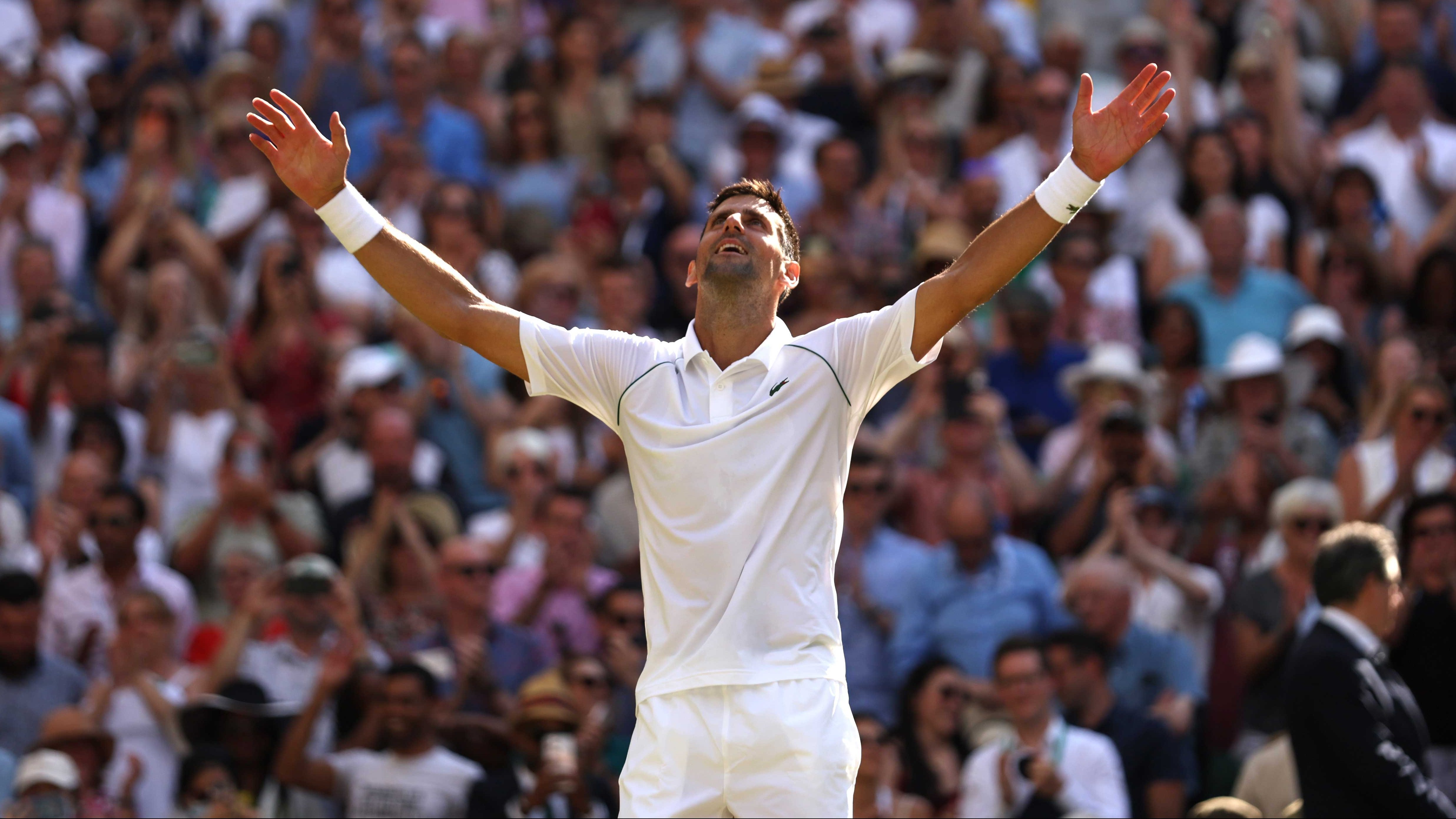 Novak Djokovic Vence A Nick Kyrgios Y Se Consagra En Wimbledon