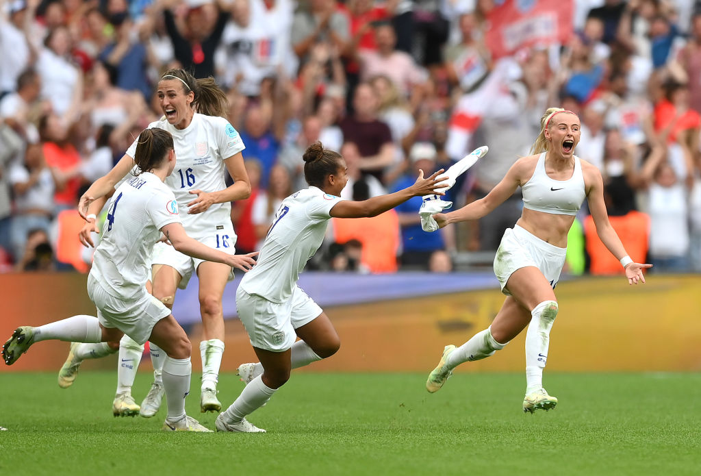 Inglaterra Gana La Eurocopa Femenina: Venció 2-1 En La Prórroga A Alemania