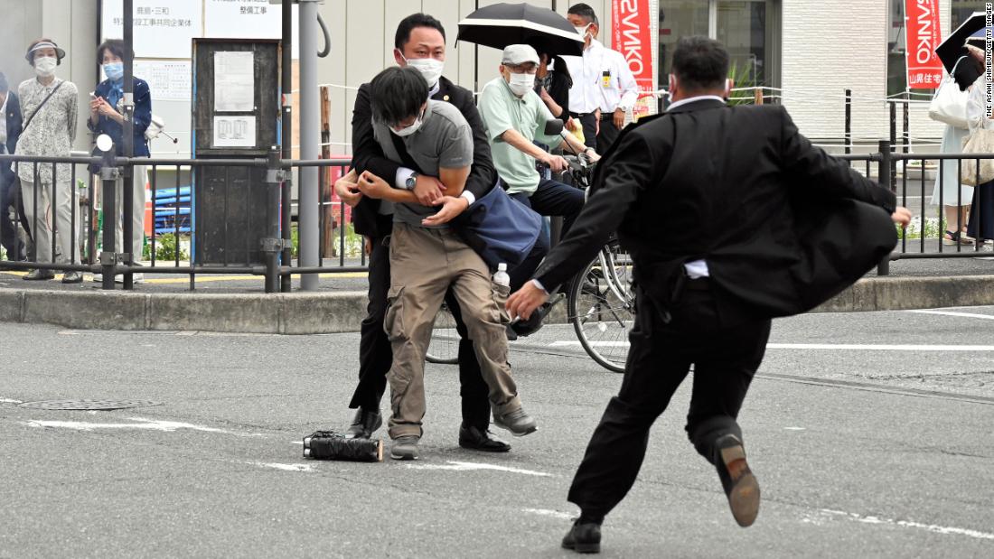 Pese a la muerte de Abe, son poco frecuentes los tiroteos en Japon