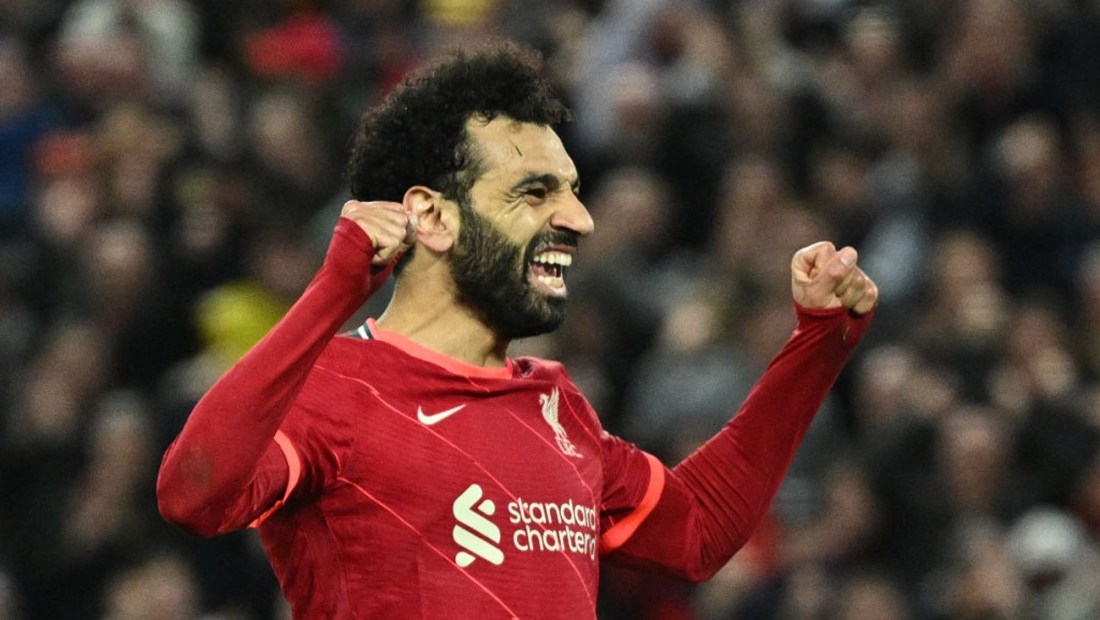 Mohamed Salah seguirá en el Liverpool tras renovar su contrato