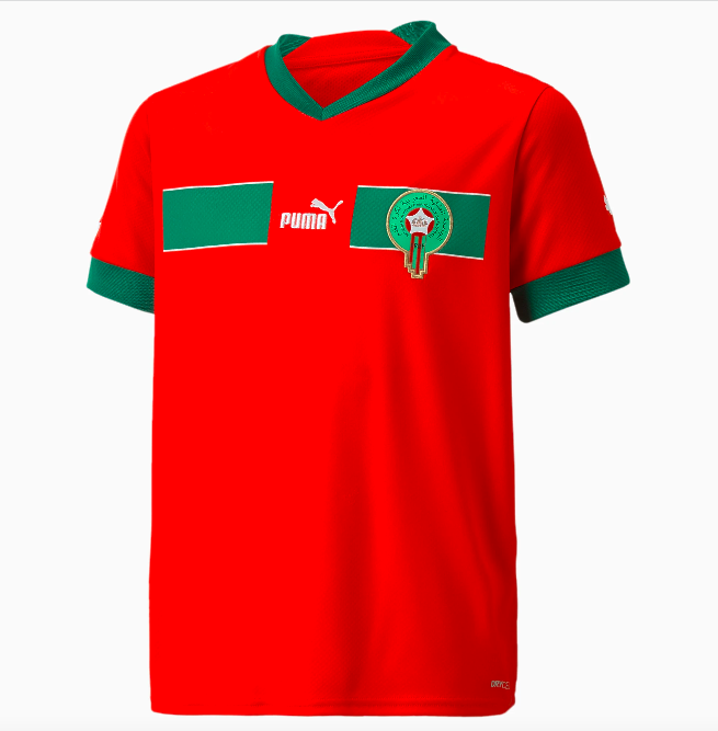 Estas son las camisetas que llevarán al Mundial Qatar 2022