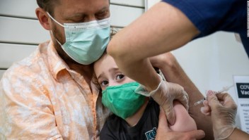 Estados Unidos comenzó a vacunar a niños menores de 5 años contra el covid-19