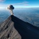 El volcán de Fuego de Guatemala, en una imagen de enero de 2022.