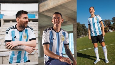 Así es la nueva Selección Argentina para el Mundial Qatar 2022
