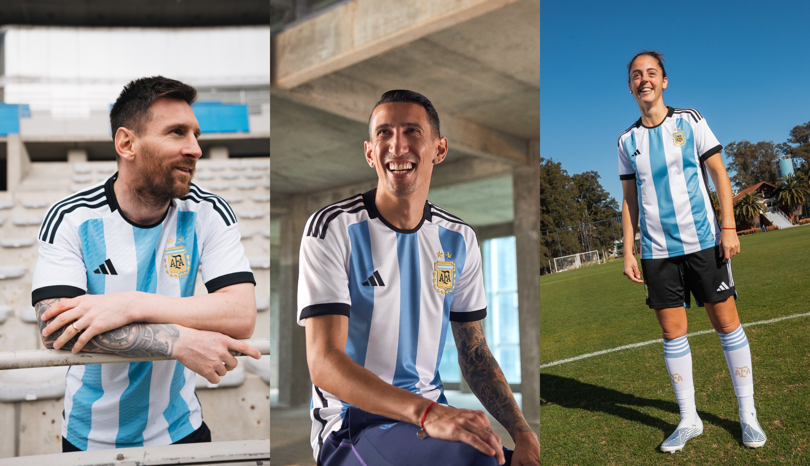Así Es La Nueva Camiseta De La Selección Argentina Para El Mundial De
