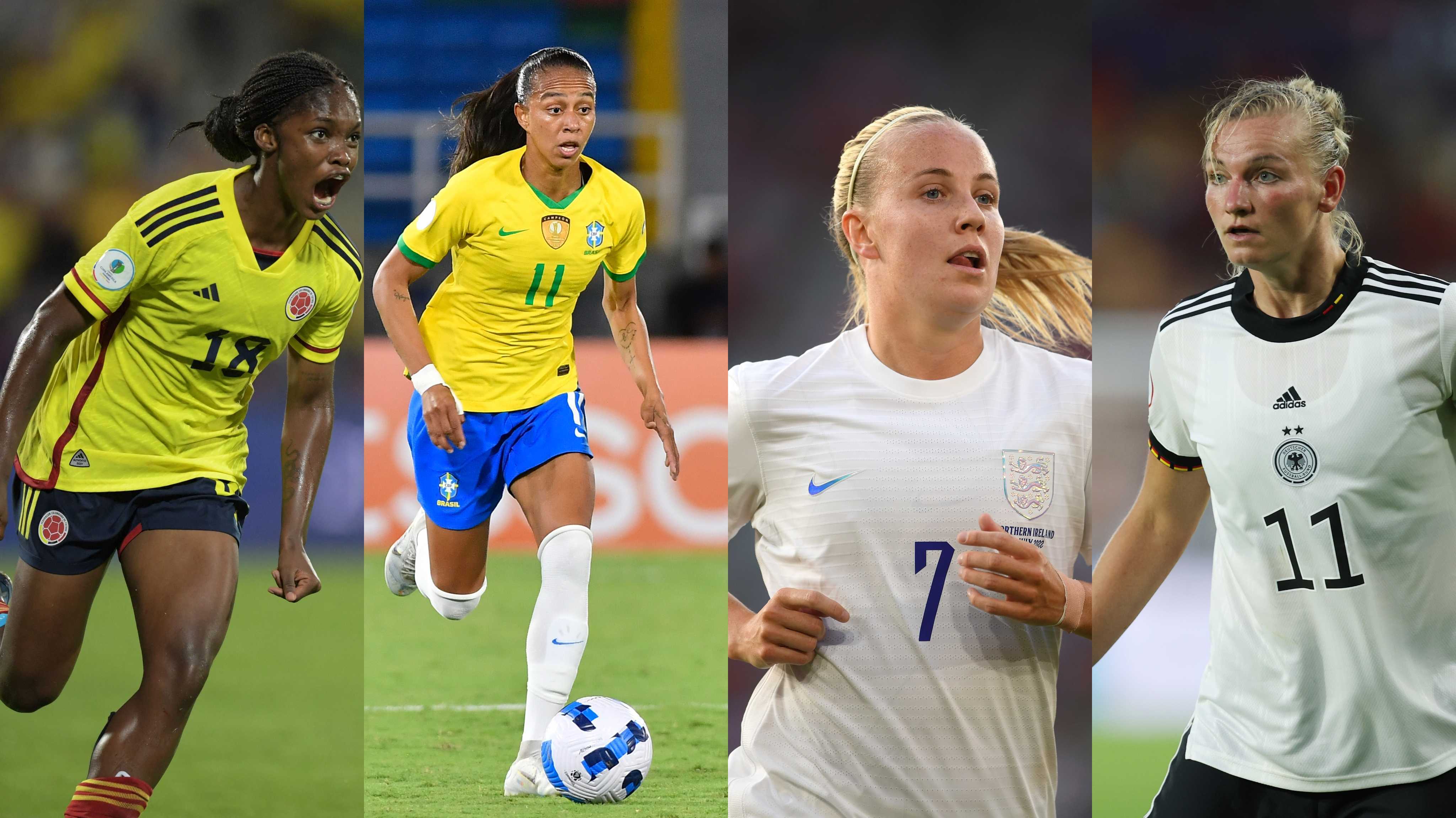 pastel danza insuficiente Estas son las mejores jugadoras de las finales de la Copa América y  Eurocopa femeninas