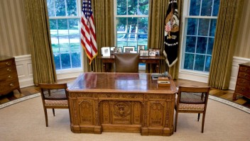 El Despacho Oval, la principal oficina del presidente de Estados Unidos. (Foto: Brendan Smialowski-Pool/Getty Images)
