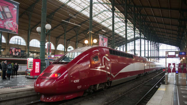 Los trenes interurbanos Thalys ya conectan Francia, Bélgica, Alemania y los Países Bajos. (Foto: Nathan Laine/Bloomberg/Getty Images)