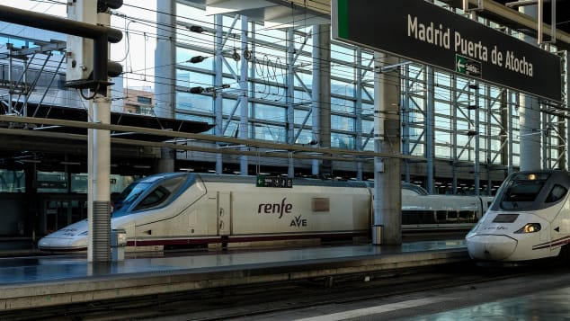 España ha invertido mucho en su propia red ferroviaria de alta velocidad. (Foto: Jesús Hellín/Europa Press/Getty Images)