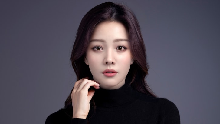 Una imagen de Lucy, la humana virtual coreana utilizada por Lotte Home Shopping.