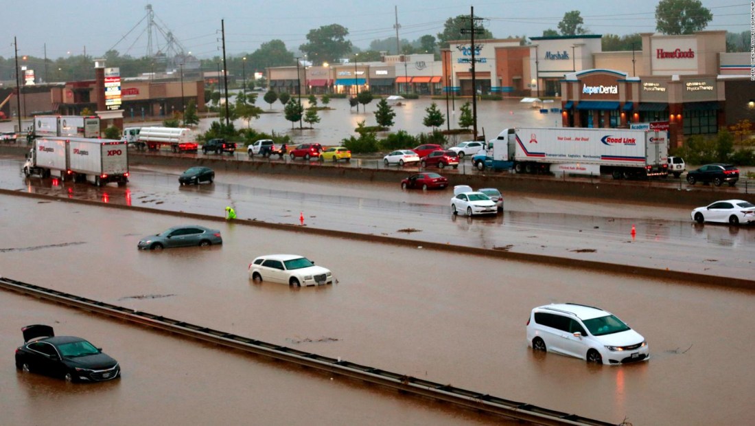 En St. Louis llovió como nunca antes en su historia