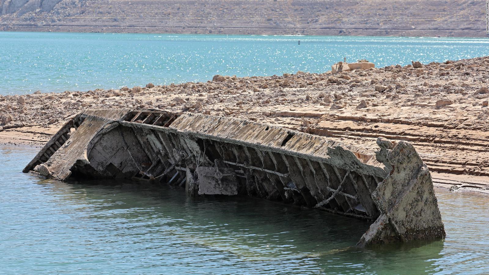 La NASA Publica Nuevas Imágenes Satelitales Del Lago Mead, Muestra Una ...