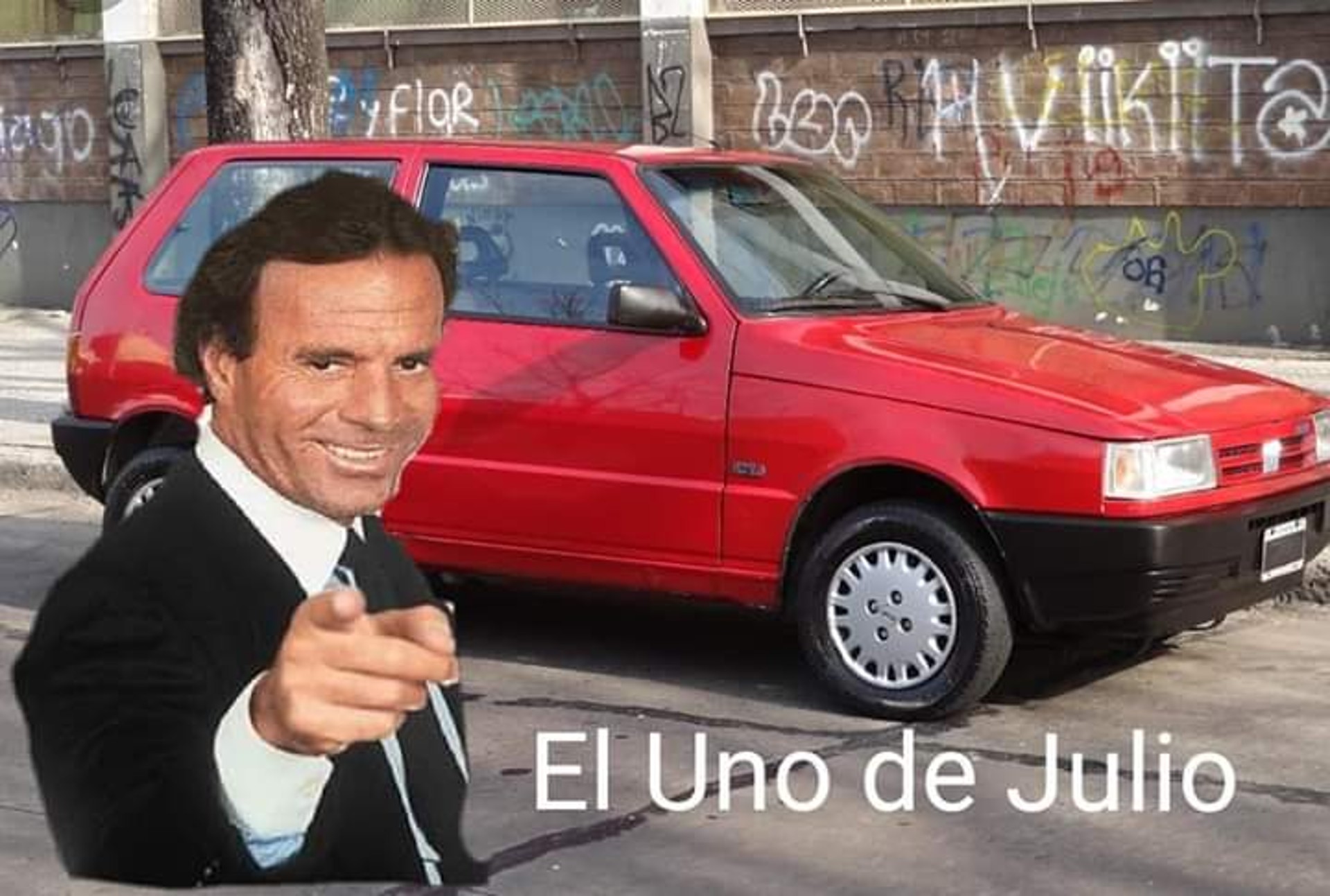 Los mejores memes de Julio Iglesias para el mes de julio