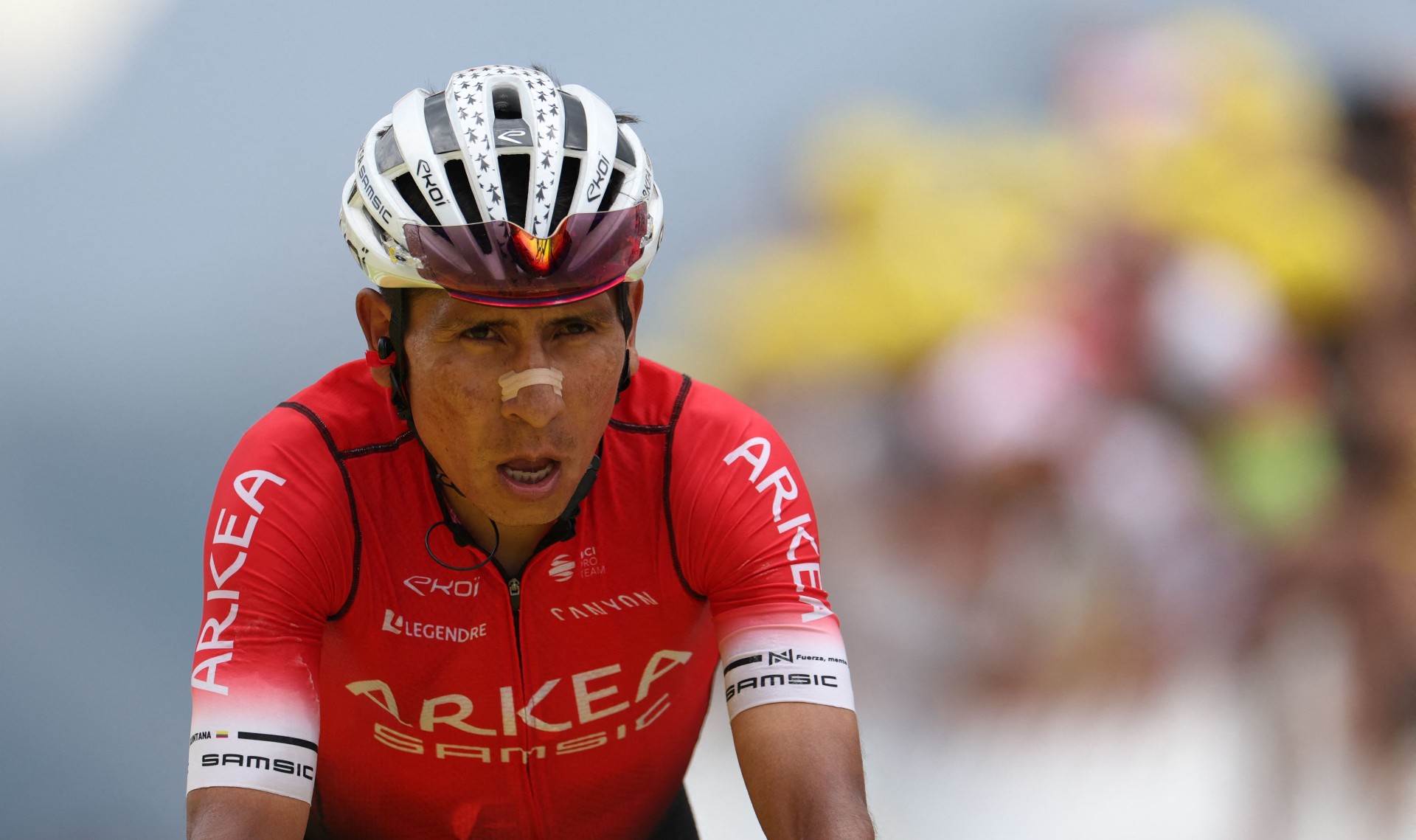 Nairo Quintana el ciclista colombiano que no se rinde