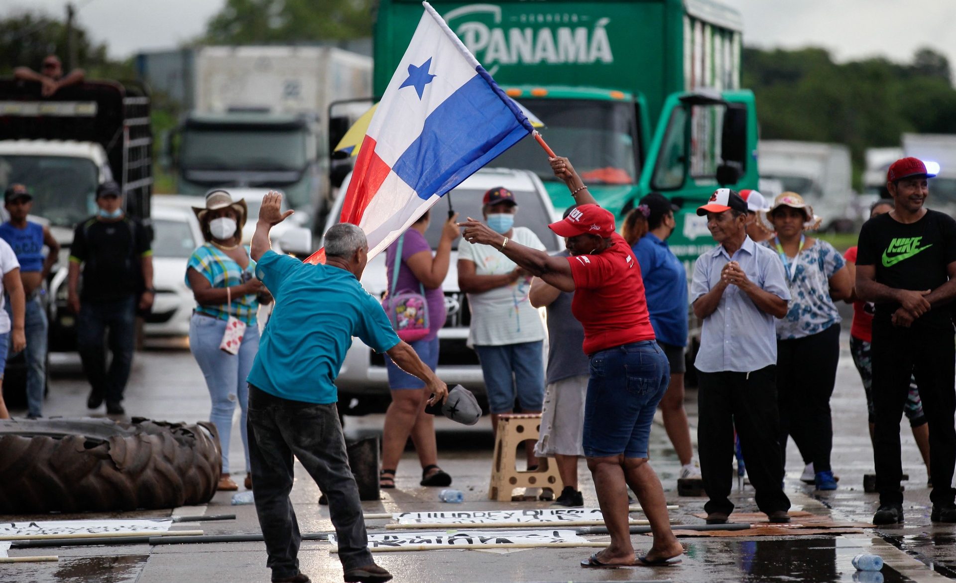 Why Are They Protesting In Panama The Disagreement Of The Protesters   Panama GettyImages 1241907772 E1657898845770 