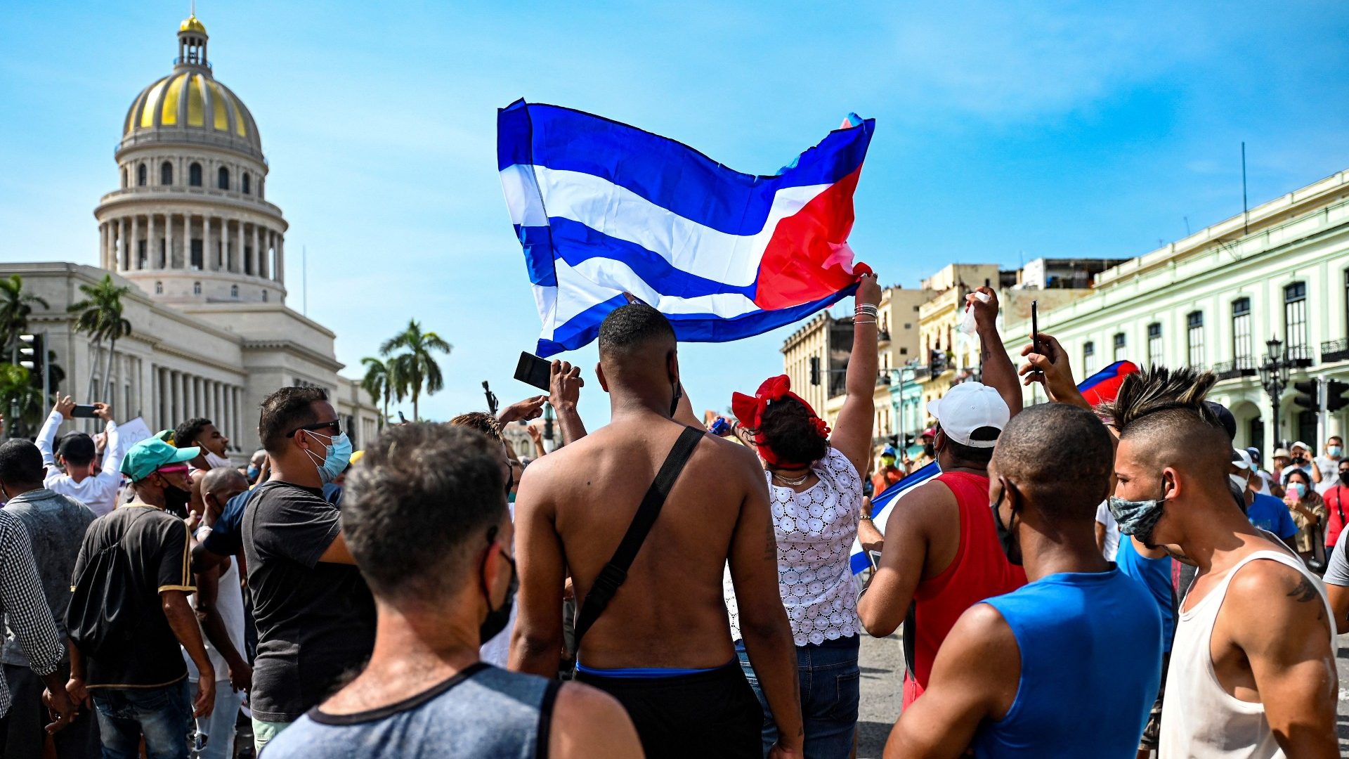 Apa yang terjadi tahun lalu sejak protes massal di Kuba?
