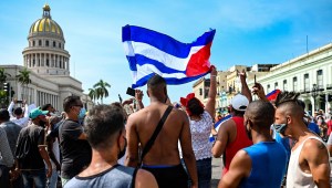 Protestas en Cuba del 11 de julio de 2021.