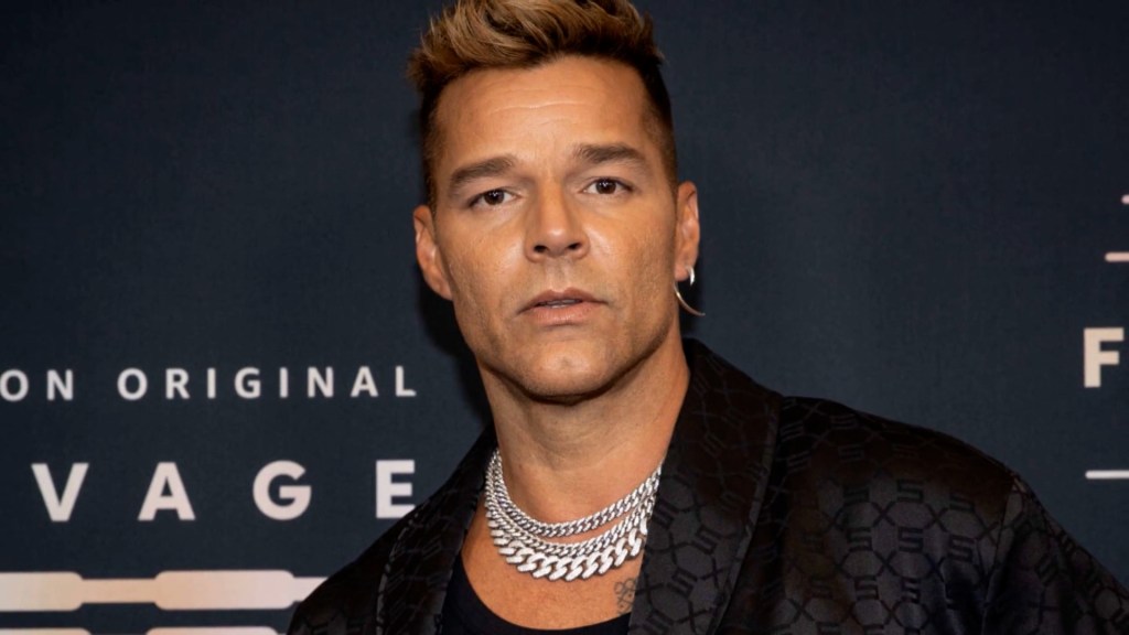 Ricky Martin denies domestic violence allegations
