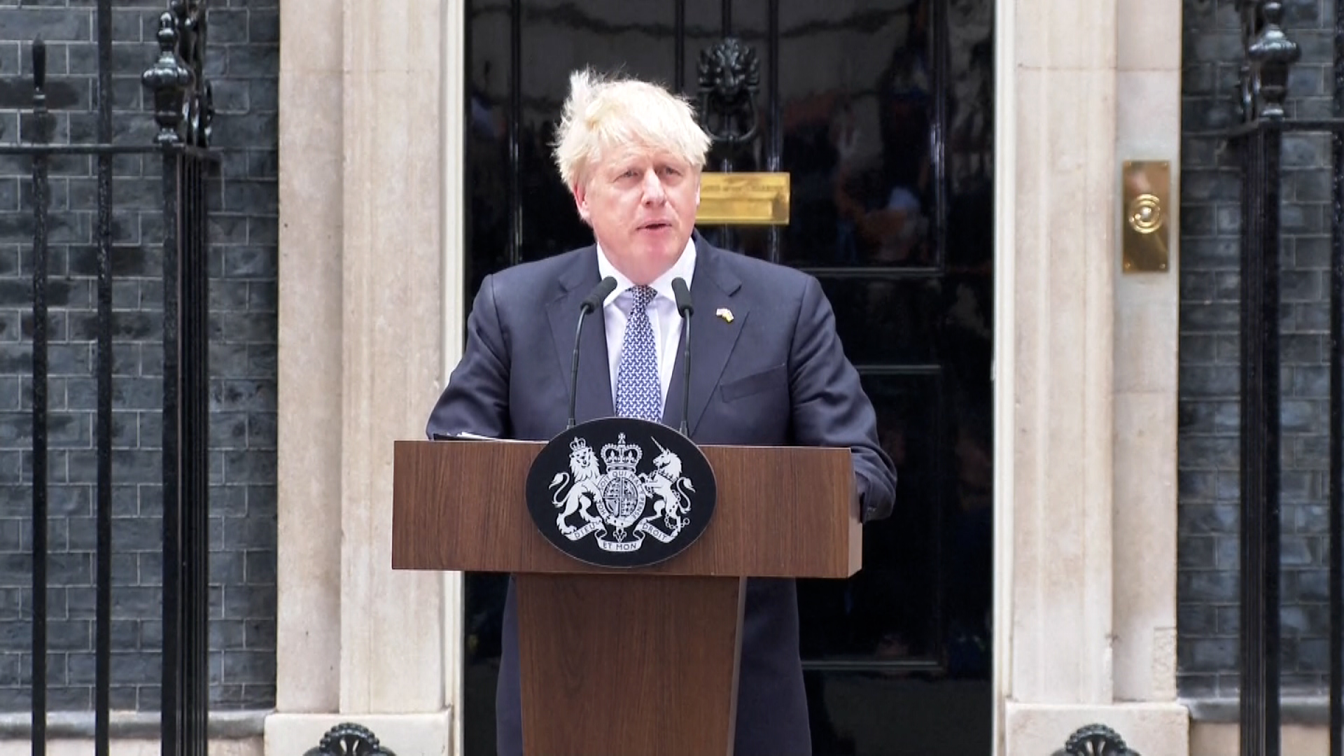 Escucha la renuncia de Boris Johnson como primer ministro de Reino Unido cafe