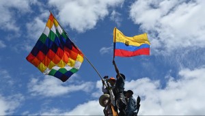  Gobierno de Ecuador y movimientos indígenas inician diálogos tras paro