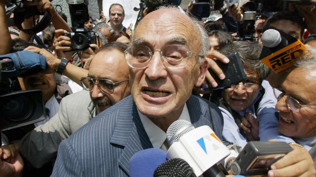 The former president of Mexico, Luis Echeverría Álvarez, dies